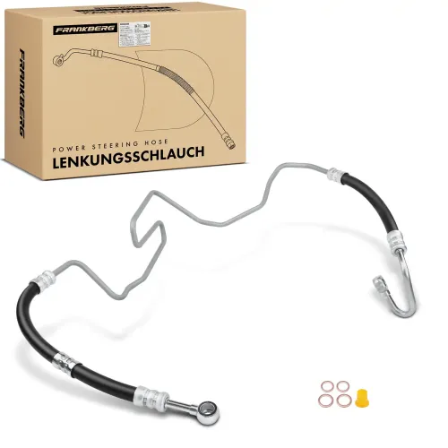 Hydraulikschlauch, Lenkung von Hydraulikpumpe nach Lenkgetriebe Frankberg 5481FB0018109 Bild Hydraulikschlauch, Lenkung von Hydraulikpumpe nach Lenkgetriebe Frankberg 5481FB0018109