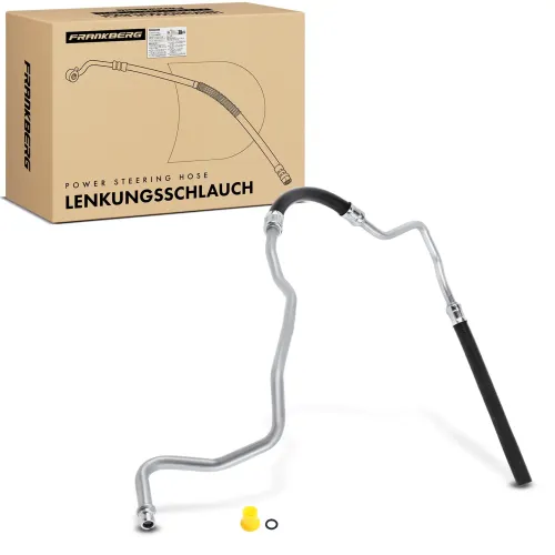 Hydraulikschlauch, Lenkung von Hydraulikpumpe nach Lenkgetriebe Frankberg 5481FB0018115 Bild Hydraulikschlauch, Lenkung von Hydraulikpumpe nach Lenkgetriebe Frankberg 5481FB0018115