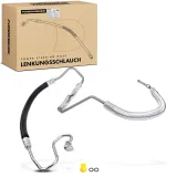 Hydraulikschlauch, Lenkung von Hydraulikpumpe nach Lenkgetriebe Frankberg 5481FB0018117