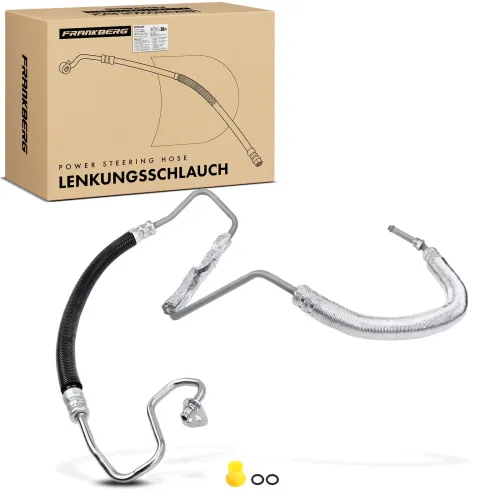 Hydraulikschlauch, Lenkung von Hydraulikpumpe nach Lenkgetriebe Frankberg 5481FB0018117 Bild Hydraulikschlauch, Lenkung von Hydraulikpumpe nach Lenkgetriebe Frankberg 5481FB0018117