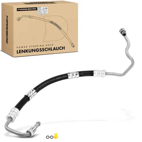 Hydraulikschlauch, Lenkung von Hydraulikpumpe nach Lenkgetriebe Frankberg 5481FB0018119 Bild Hydraulikschlauch, Lenkung von Hydraulikpumpe nach Lenkgetriebe Frankberg 5481FB0018119