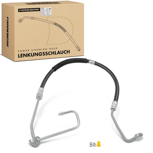 Hydraulikschlauch, Lenkung von Hydraulikpumpe nach Lenkgetriebe Frankberg 5481FB0018125 Bild Hydraulikschlauch, Lenkung von Hydraulikpumpe nach Lenkgetriebe Frankberg 5481FB0018125
