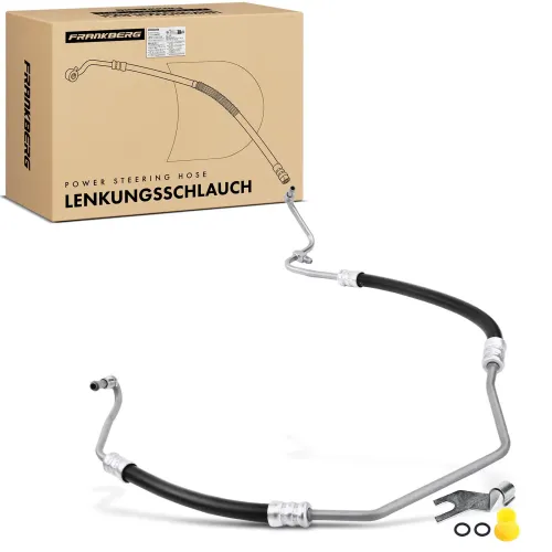 Hydraulikschlauch, Lenkung von Hydraulikpumpe nach Lenkgetriebe Frankberg 5481FB0018135 Bild Hydraulikschlauch, Lenkung von Hydraulikpumpe nach Lenkgetriebe Frankberg 5481FB0018135