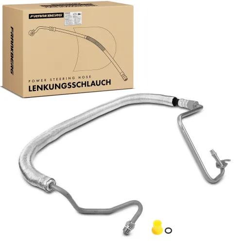 Hydraulikschlauch, Lenkung von Hydraulikpumpe nach Lenkgetriebe Frankberg 5481FB0018141 Bild Hydraulikschlauch, Lenkung von Hydraulikpumpe nach Lenkgetriebe Frankberg 5481FB0018141