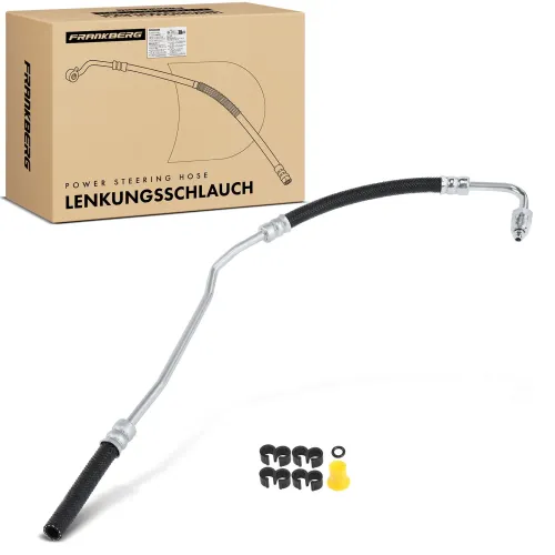 Hydraulikschlauch, Lenkung von Lenkgetriebe nach Kühlrohr Frankberg 5481FB0018142 Bild Hydraulikschlauch, Lenkung von Lenkgetriebe nach Kühlrohr Frankberg 5481FB0018142