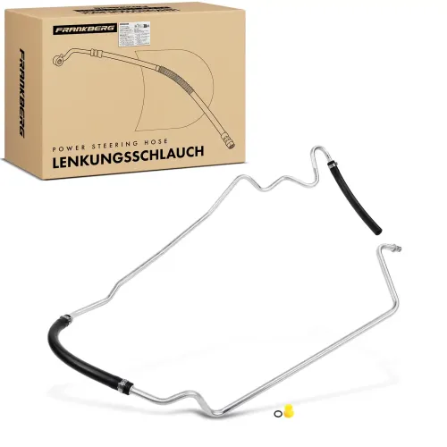 Hydraulikschlauch, Lenkung von Lenkgetriebe nach Ausgleichsbehälter Frankberg 5481FB0018148 Bild Hydraulikschlauch, Lenkung von Lenkgetriebe nach Ausgleichsbehälter Frankberg 5481FB0018148