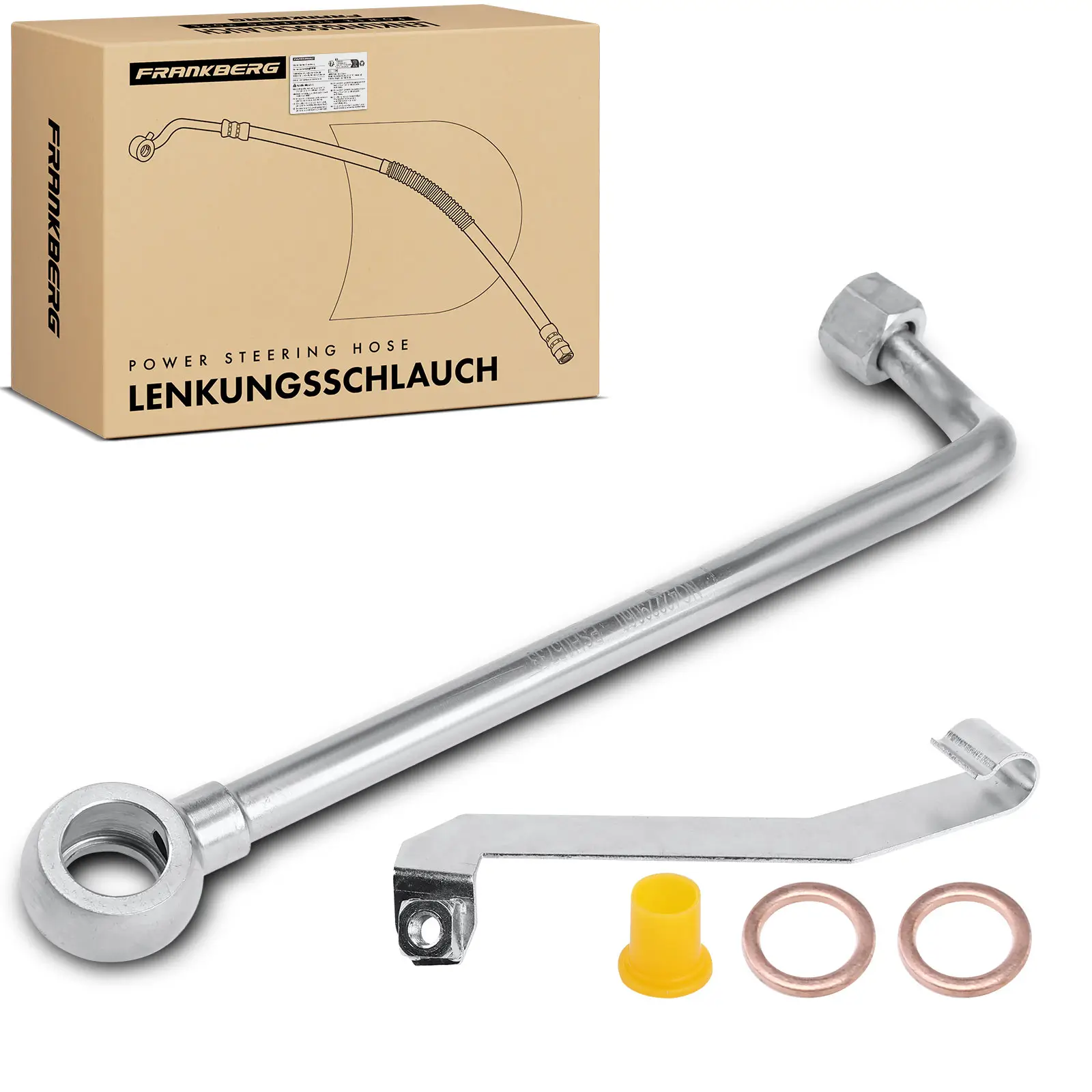 Hydraulikschlauch, Lenkung von Hydraulikpumpe nach Lenkgetriebe Frankberg 5481FB0018151