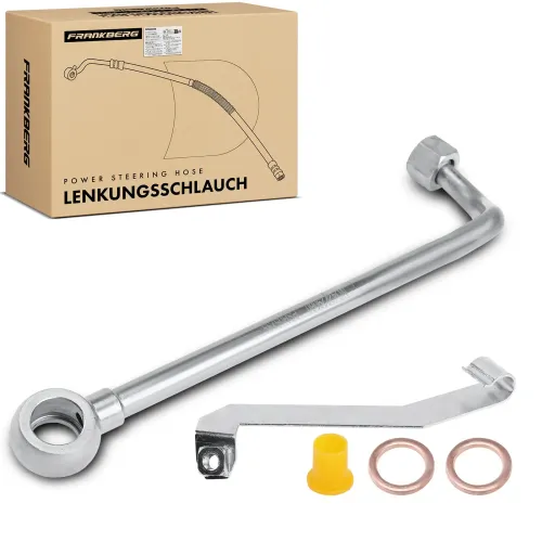 Hydraulikschlauch, Lenkung von Hydraulikpumpe nach Lenkgetriebe Frankberg 5481FB0018151 Bild Hydraulikschlauch, Lenkung von Hydraulikpumpe nach Lenkgetriebe Frankberg 5481FB0018151