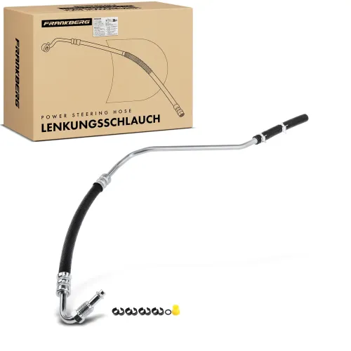 Hydraulikschlauch, Lenkung von Hydraulikpumpe nach Lenkgetriebe Frankberg 5481FB0018152 Bild Hydraulikschlauch, Lenkung von Hydraulikpumpe nach Lenkgetriebe Frankberg 5481FB0018152