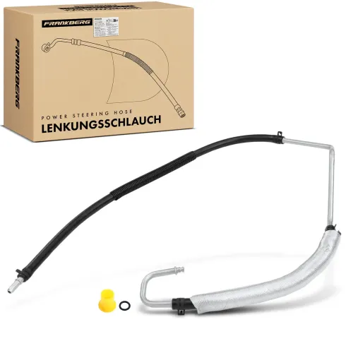 Hydraulikschlauch, Lenkung von Hydraulikpumpe nach Lenkgetriebe Frankberg 5481FB0018153 Bild Hydraulikschlauch, Lenkung von Hydraulikpumpe nach Lenkgetriebe Frankberg 5481FB0018153