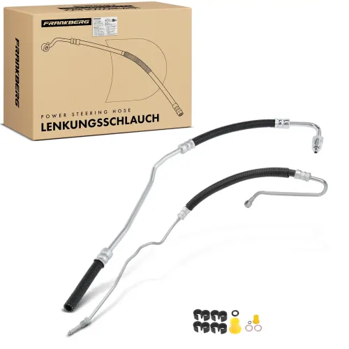 Hydraulikschlauch, Lenkung von Hydraulikpumpe nach Lenkgetriebe Frankberg 5481FB0018155 Bild Hydraulikschlauch, Lenkung von Hydraulikpumpe nach Lenkgetriebe Frankberg 5481FB0018155