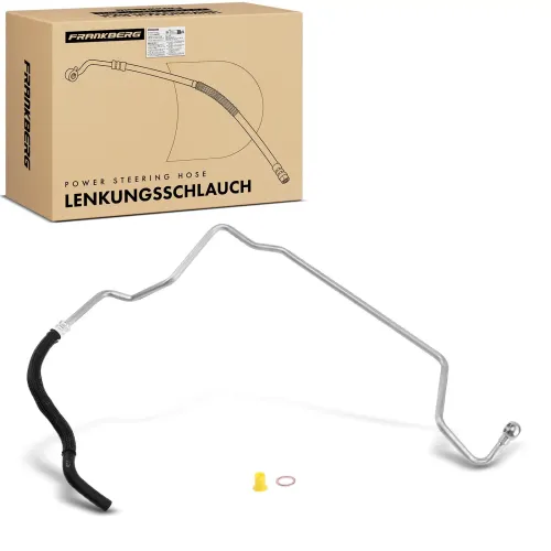 Hydraulikschlauch, Lenkung von Lenkgetriebe nach Ausgleichsbehälter Frankberg 5481FB0018159 Bild Hydraulikschlauch, Lenkung von Lenkgetriebe nach Ausgleichsbehälter Frankberg 5481FB0018159