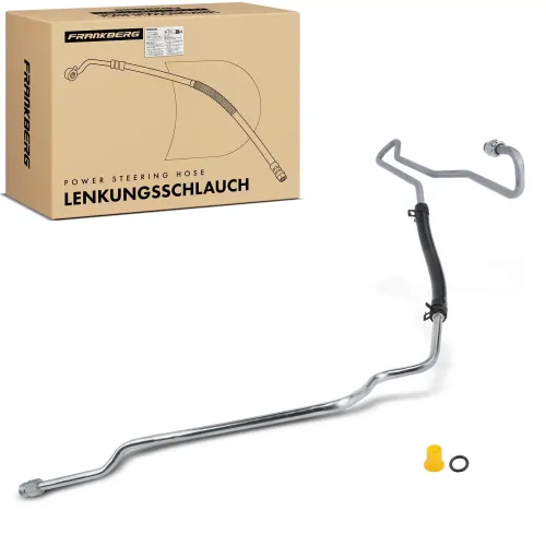 Hydraulikschlauch, Lenkung von Lenkgetriebe nach Ausgleichsbehälter Frankberg 5481FB0018161 Bild Hydraulikschlauch, Lenkung von Lenkgetriebe nach Ausgleichsbehälter Frankberg 5481FB0018161