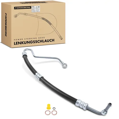 Hydraulikschlauch, Lenkung von Hydraulikpumpe nach Lenkgetriebe Frankberg 5481FB0018167 Bild Hydraulikschlauch, Lenkung von Hydraulikpumpe nach Lenkgetriebe Frankberg 5481FB0018167
