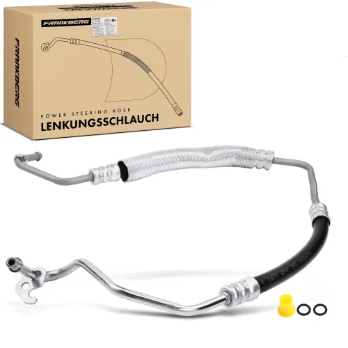 Hydraulikschlauch, Lenkung von Hydraulikpumpe nach Lenkgetriebe Frankberg 5481FB0018169 Bild Hydraulikschlauch, Lenkung von Hydraulikpumpe nach Lenkgetriebe Frankberg 5481FB0018169