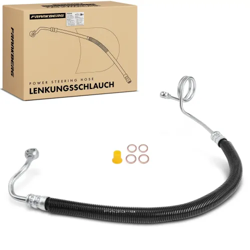 Hydraulikschlauch, Lenkung von Hydraulikpumpe nach Lenkgetriebe Frankberg 5481FB0018172 Bild Hydraulikschlauch, Lenkung von Hydraulikpumpe nach Lenkgetriebe Frankberg 5481FB0018172