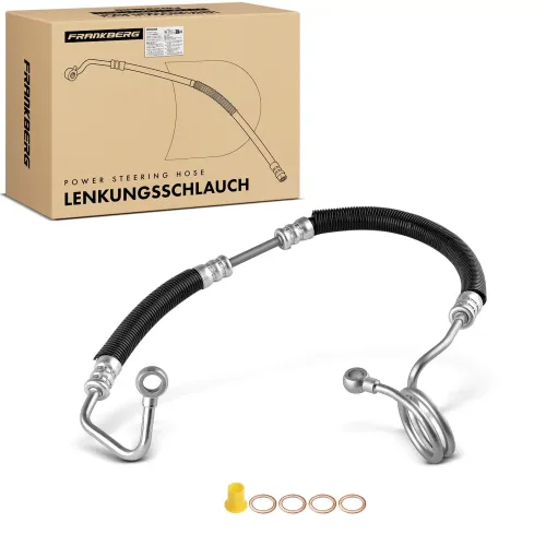 Hydraulikschlauch, Lenkung von Hydraulikpumpe nach Lenkgetriebe Frankberg 5481FB0018173 Bild Hydraulikschlauch, Lenkung von Hydraulikpumpe nach Lenkgetriebe Frankberg 5481FB0018173