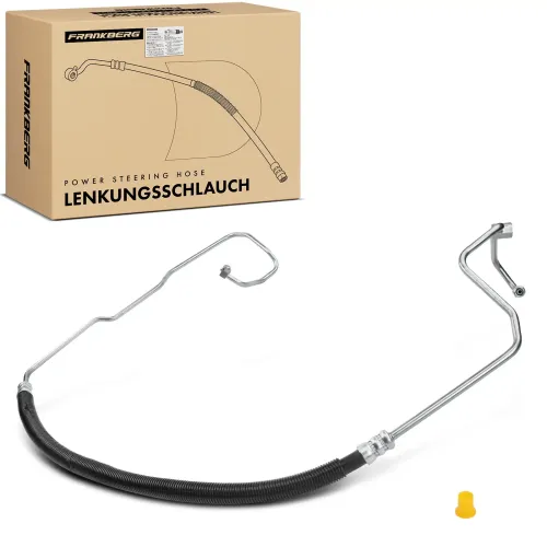 Hydraulikschlauch, Lenkung von Hydraulikpumpe nach Lenkgetriebe Frankberg 5481FB0018175 Bild Hydraulikschlauch, Lenkung von Hydraulikpumpe nach Lenkgetriebe Frankberg 5481FB0018175