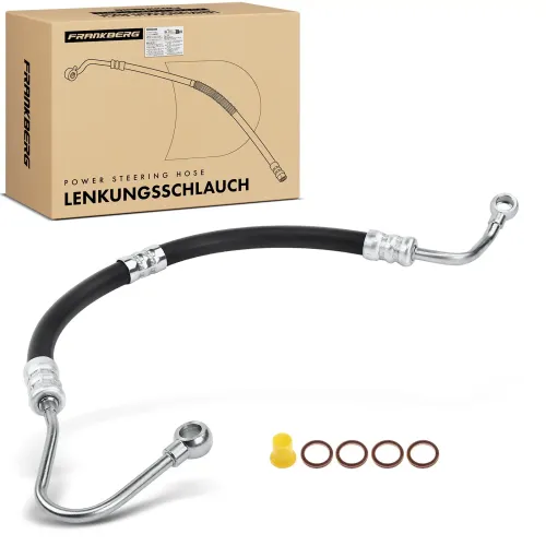 Hydraulikschlauch, Lenkung von Hydraulikpumpe nach Lenkgetriebe Frankberg 5481FB0018180 Bild Hydraulikschlauch, Lenkung von Hydraulikpumpe nach Lenkgetriebe Frankberg 5481FB0018180
