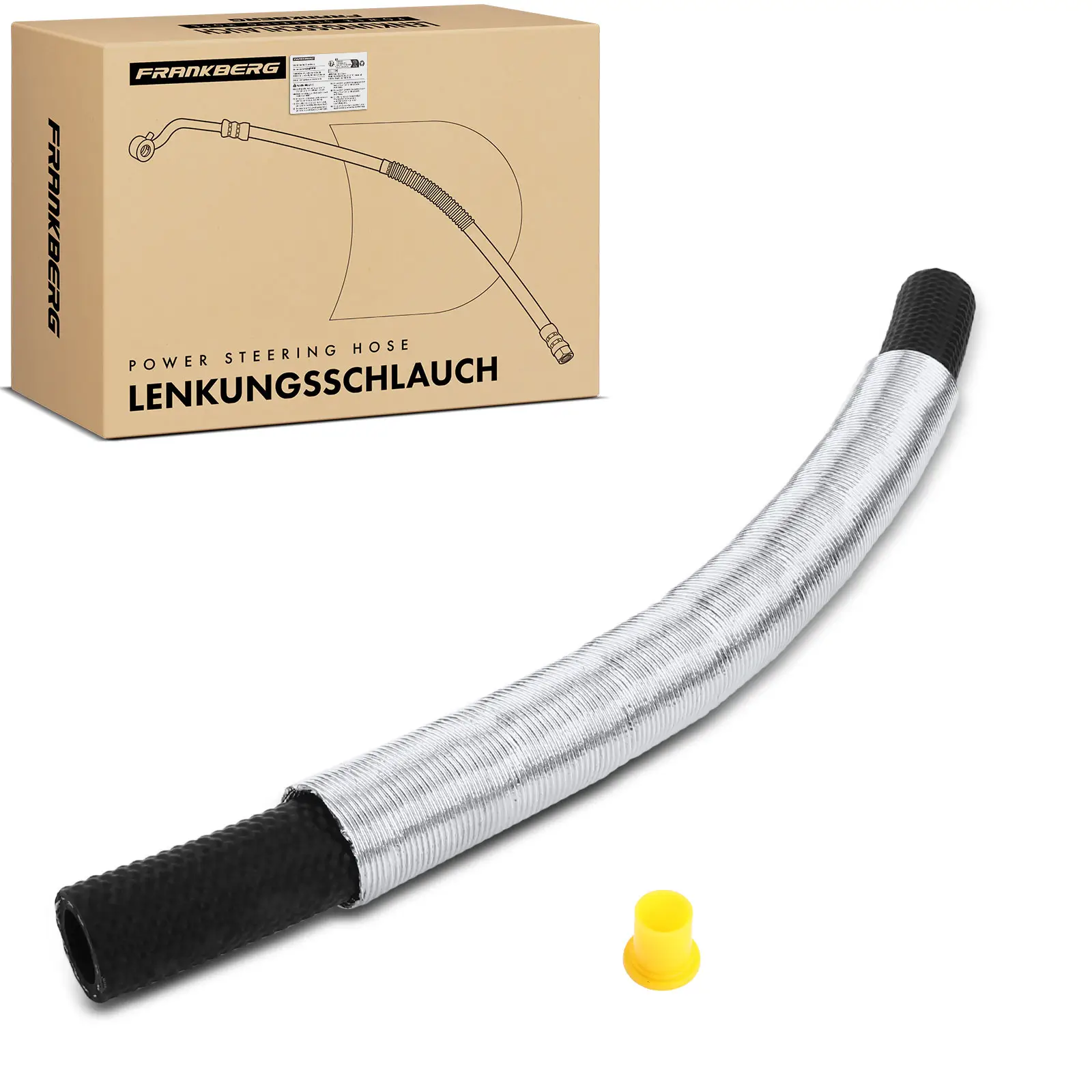 Hydraulikschlauch, Lenkung von Ausgleichsbehälter nach Hydraulikpumpe Frankberg 5481FB0018192