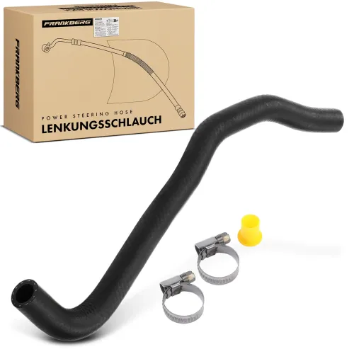 Hydraulikschlauch, Lenkung von Ausgleichsbehälter nach Hydraulikpumpe Frankberg 5481FB0018193 Bild Hydraulikschlauch, Lenkung von Ausgleichsbehälter nach Hydraulikpumpe Frankberg 5481FB0018193