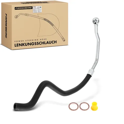 Hydraulikschlauch, Lenkung von Ausgleichsbehälter nach Hydraulikpumpe Frankberg 5481FB0018197 Bild Hydraulikschlauch, Lenkung von Ausgleichsbehälter nach Hydraulikpumpe Frankberg 5481FB0018197