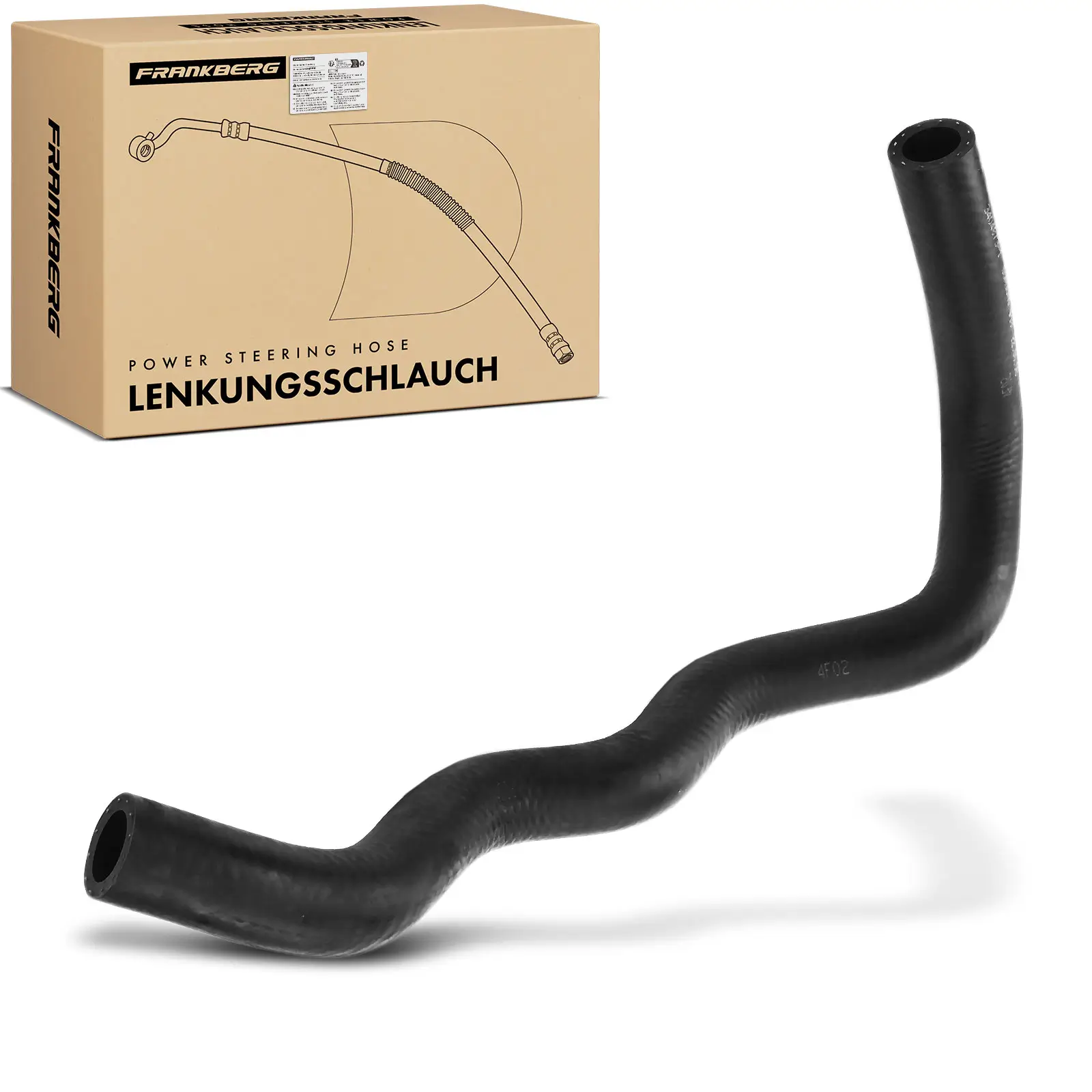 Hydraulikschlauch, Lenkung von Ausgleichsbehälter nach Hydraulikpumpe Frankberg 5481FB0018200