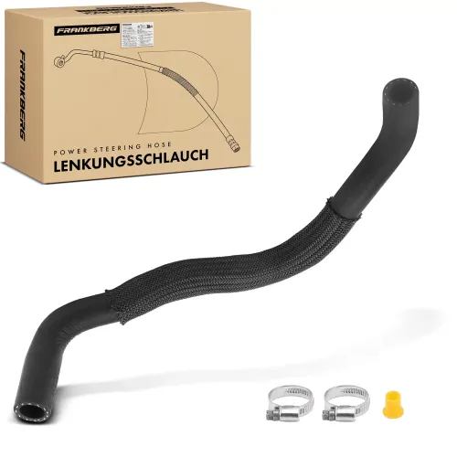 Hydraulikschlauch, Lenkung von Ausgleichsbehälter nach Hydraulikpumpe Frankberg 5481FB0018203 Bild Hydraulikschlauch, Lenkung von Ausgleichsbehälter nach Hydraulikpumpe Frankberg 5481FB0018203