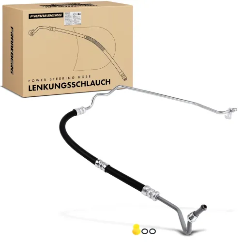 Hydraulikschlauch, Lenkung von Hydraulikpumpe nach Lenkgetriebe Frankberg 5481FB0018207 Bild Hydraulikschlauch, Lenkung von Hydraulikpumpe nach Lenkgetriebe Frankberg 5481FB0018207