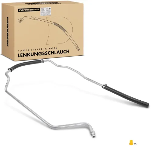 Hydraulikschlauch, Lenkung von Lenkgetriebe nach Ausgleichsbehälter Frankberg 5481FB0018209 Bild Hydraulikschlauch, Lenkung von Lenkgetriebe nach Ausgleichsbehälter Frankberg 5481FB0018209
