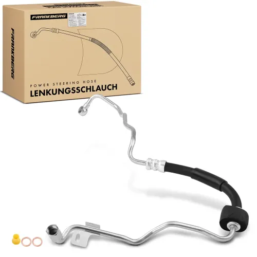 Hydraulikschlauch, Lenkung von Hydraulikpumpe nach Lenkgetriebe Frankberg 5481FB0018211 Bild Hydraulikschlauch, Lenkung von Hydraulikpumpe nach Lenkgetriebe Frankberg 5481FB0018211