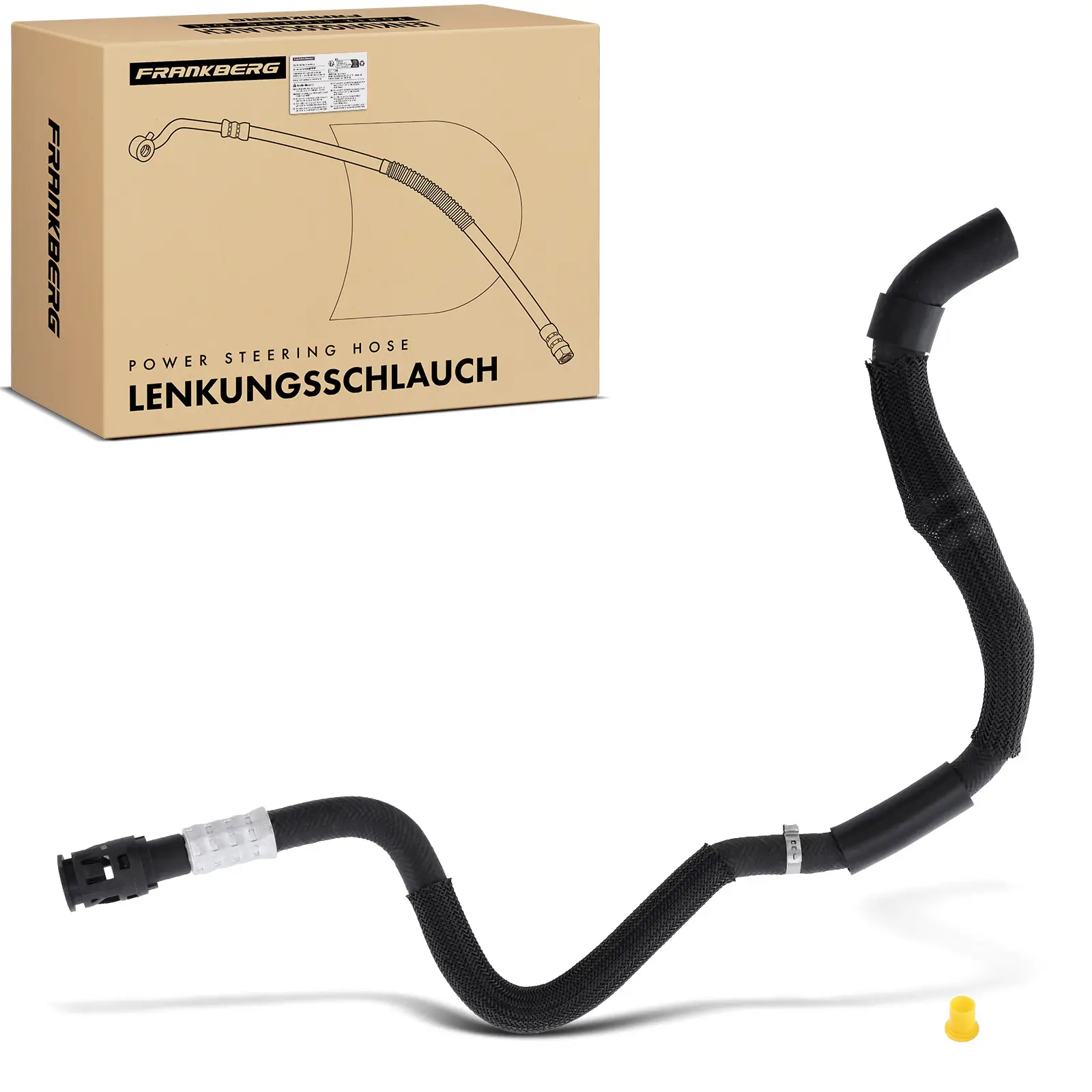Hydraulikschlauch, Lenkung Frankberg 5481FB0018212