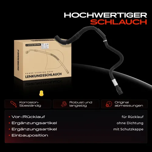 Hydraulikschlauch, Lenkung Frankberg 5481FB0018212 Bild Hydraulikschlauch, Lenkung Frankberg 5481FB0018212