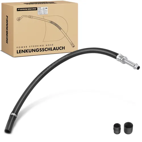 Hydraulikschlauch, Lenkung von Lenkgetriebe nach Kühlrohr Frankberg 5481FB0018221 Bild Hydraulikschlauch, Lenkung von Lenkgetriebe nach Kühlrohr Frankberg 5481FB0018221