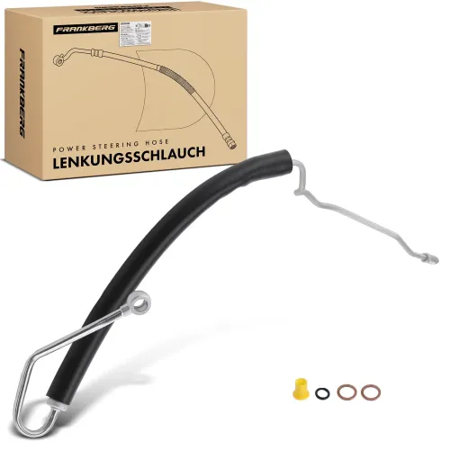 Hydraulikschlauch, Lenkung von Hydraulikpumpe nach Lenkgetriebe Frankberg 5481FB0018223 Bild Hydraulikschlauch, Lenkung von Hydraulikpumpe nach Lenkgetriebe Frankberg 5481FB0018223