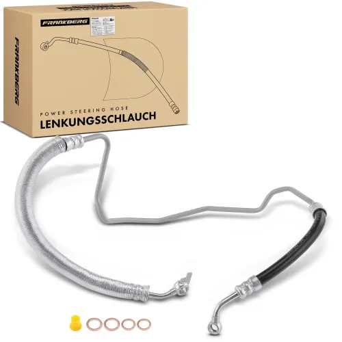 Hydraulikschlauch, Lenkung von Hydraulikpumpe nach Lenkgetriebe Frankberg 5481FB0018227 Bild Hydraulikschlauch, Lenkung von Hydraulikpumpe nach Lenkgetriebe Frankberg 5481FB0018227