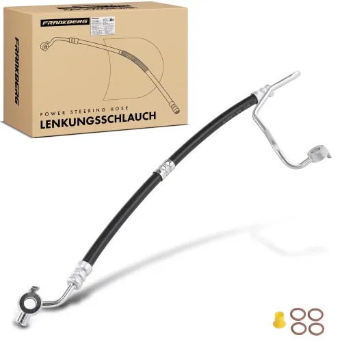 Hydraulikschlauch, Lenkung von Hydraulikpumpe nach Lenkgetriebe Frankberg 5481FB0018233 Bild Hydraulikschlauch, Lenkung von Hydraulikpumpe nach Lenkgetriebe Frankberg 5481FB0018233