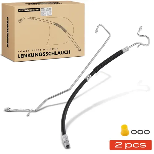 Hydraulikschlauch, Lenkung von Hydraulikpumpe nach Lenkgetriebe Frankberg 5481FB0018237 Bild Hydraulikschlauch, Lenkung von Hydraulikpumpe nach Lenkgetriebe Frankberg 5481FB0018237