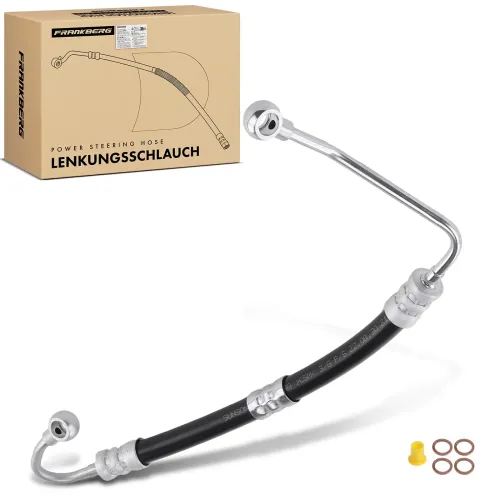 Hydraulikschlauch, Lenkung von Hydraulikpumpe nach Lenkgetriebe Frankberg 5481FB0018239 Bild Hydraulikschlauch, Lenkung von Hydraulikpumpe nach Lenkgetriebe Frankberg 5481FB0018239