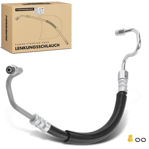 Hydraulikschlauch, Lenkung von Hydraulikpumpe nach Lenkgetriebe Frankberg 5481FB0018241 Bild Hydraulikschlauch, Lenkung von Hydraulikpumpe nach Lenkgetriebe Frankberg 5481FB0018241