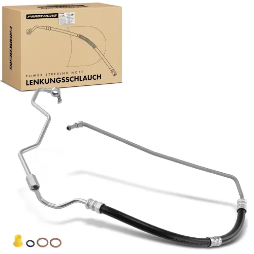 Hydraulikschlauch, Lenkung von Hydraulikpumpe nach Lenkgetriebe Frankberg 5481FB0018242 Bild Hydraulikschlauch, Lenkung von Hydraulikpumpe nach Lenkgetriebe Frankberg 5481FB0018242