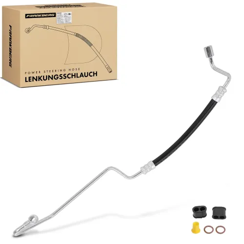 Hydraulikschlauch, Lenkung von Hydraulikpumpe nach Lenkgetriebe Frankberg 5481FB0018245 Bild Hydraulikschlauch, Lenkung von Hydraulikpumpe nach Lenkgetriebe Frankberg 5481FB0018245