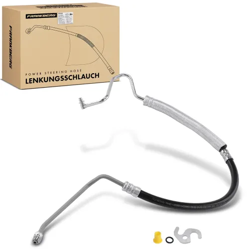 Hydraulikschlauch, Lenkung von Hydraulikpumpe nach Lenkgetriebe Frankberg 5481FB0018249 Bild Hydraulikschlauch, Lenkung von Hydraulikpumpe nach Lenkgetriebe Frankberg 5481FB0018249