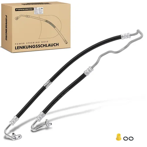 Hydraulikschlauch, Lenkung von Hydraulikpumpe nach Lenkgetriebe Frankberg 5481FB0018251 Bild Hydraulikschlauch, Lenkung von Hydraulikpumpe nach Lenkgetriebe Frankberg 5481FB0018251