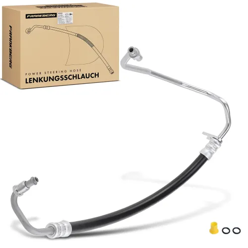 Hydraulikschlauch, Lenkung von Hydraulikpumpe nach Lenkgetriebe Frankberg 5481FB0018256 Bild Hydraulikschlauch, Lenkung von Hydraulikpumpe nach Lenkgetriebe Frankberg 5481FB0018256