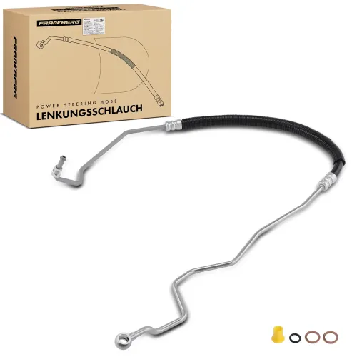 Hydraulikschlauch, Lenkung von Hydraulikpumpe nach Lenkgetriebe Frankberg 5481FB0018259 Bild Hydraulikschlauch, Lenkung von Hydraulikpumpe nach Lenkgetriebe Frankberg 5481FB0018259