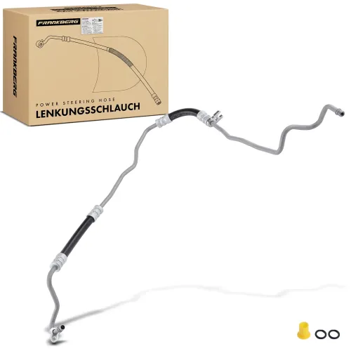Hydraulikschlauch, Lenkung von Hydraulikpumpe nach Lenkgetriebe Frankberg 5481FB0018260 Bild Hydraulikschlauch, Lenkung von Hydraulikpumpe nach Lenkgetriebe Frankberg 5481FB0018260