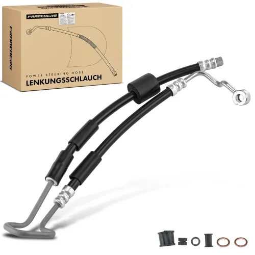Hydraulikschlauch, Lenkung von Hydraulikpumpe nach Lenkgetriebe Frankberg 5481FB0018261 Bild Hydraulikschlauch, Lenkung von Hydraulikpumpe nach Lenkgetriebe Frankberg 5481FB0018261