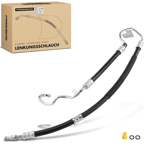 Hydraulikschlauch, Lenkung von Hydraulikpumpe nach Lenkgetriebe von Hydraulikpumpe nach Lenkgetriebe Frankberg 5481FB0018264 Bild Hydraulikschlauch, Lenkung von Hydraulikpumpe nach Lenkgetriebe von Hydraulikpumpe nach Lenkgetriebe Frankberg 5481FB0018264