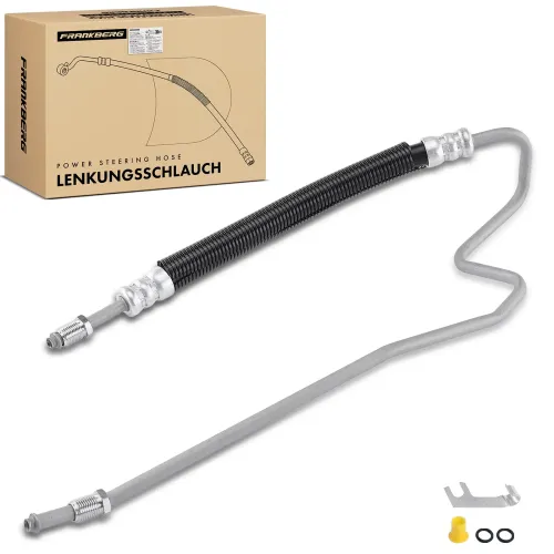 Hydraulikschlauch, Lenkung von Hydraulikpumpe nach Lenkgetriebe Frankberg 5481FB0018266 Bild Hydraulikschlauch, Lenkung von Hydraulikpumpe nach Lenkgetriebe Frankberg 5481FB0018266